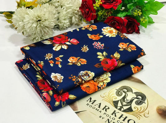 FLORAL PRINTED 2PC D-85