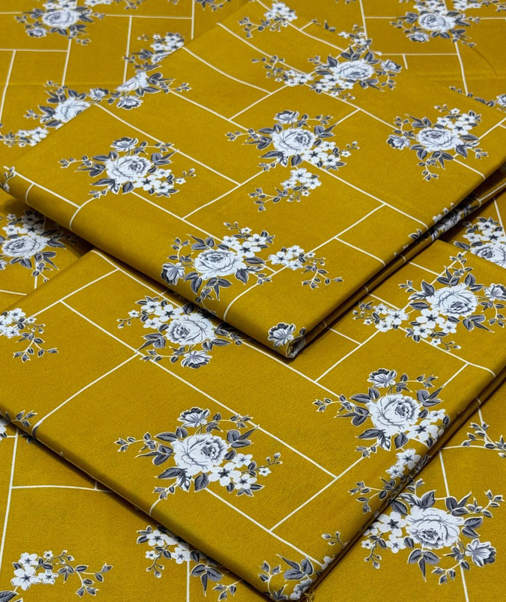 FLORAL PRINTED 2PC D-5