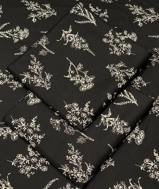 FLORAL PRINTED 2PC D-7