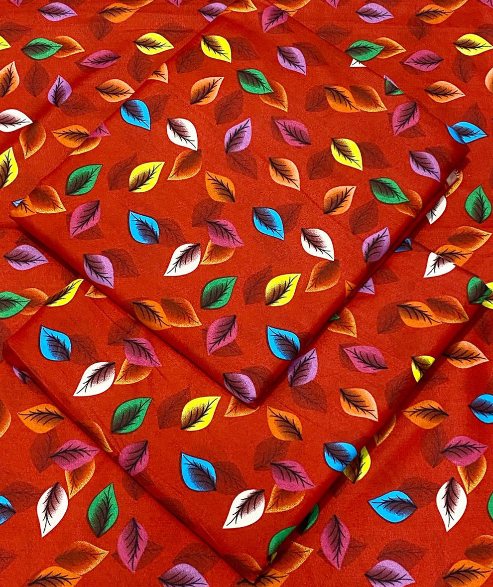 FLORAL PRINTED 2PC D-8