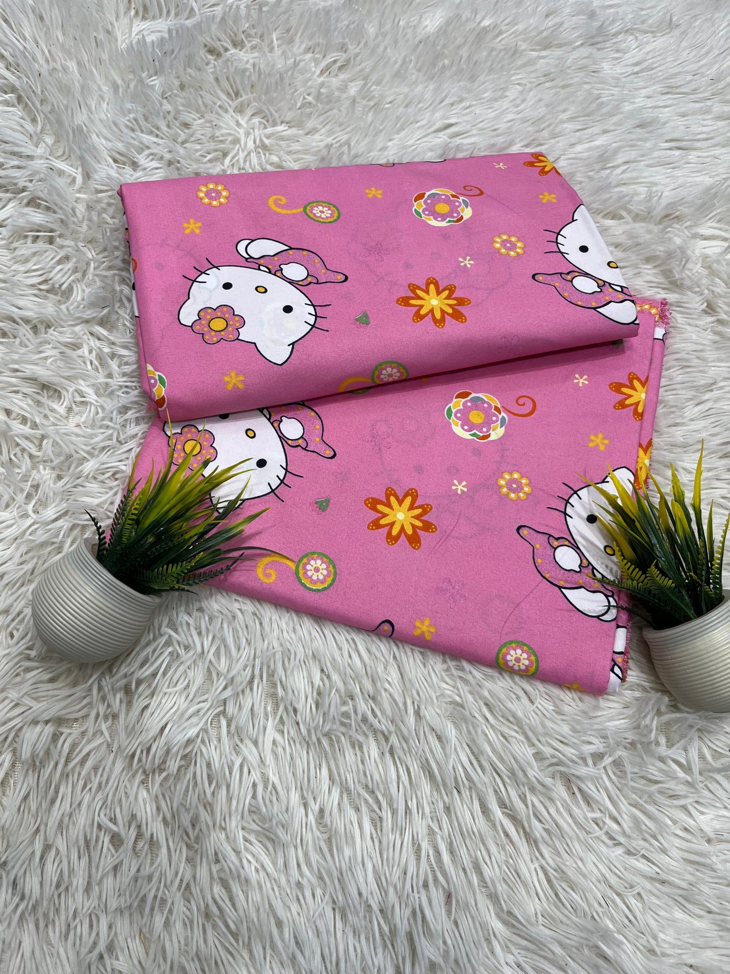 FLORAL PRINTED 2PC D-141