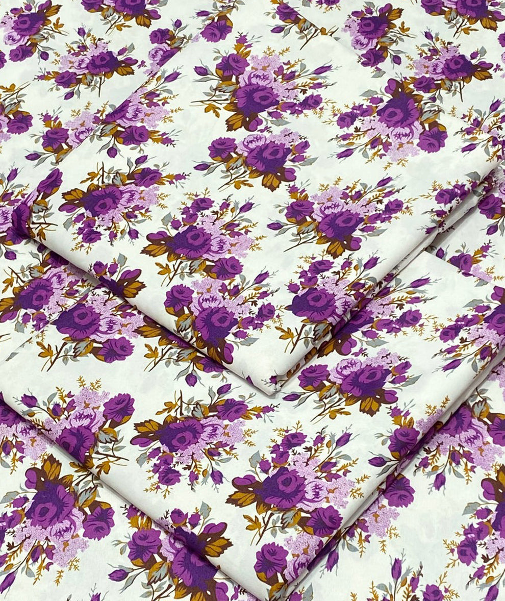 FLORAL PRINTED 2PC D-18