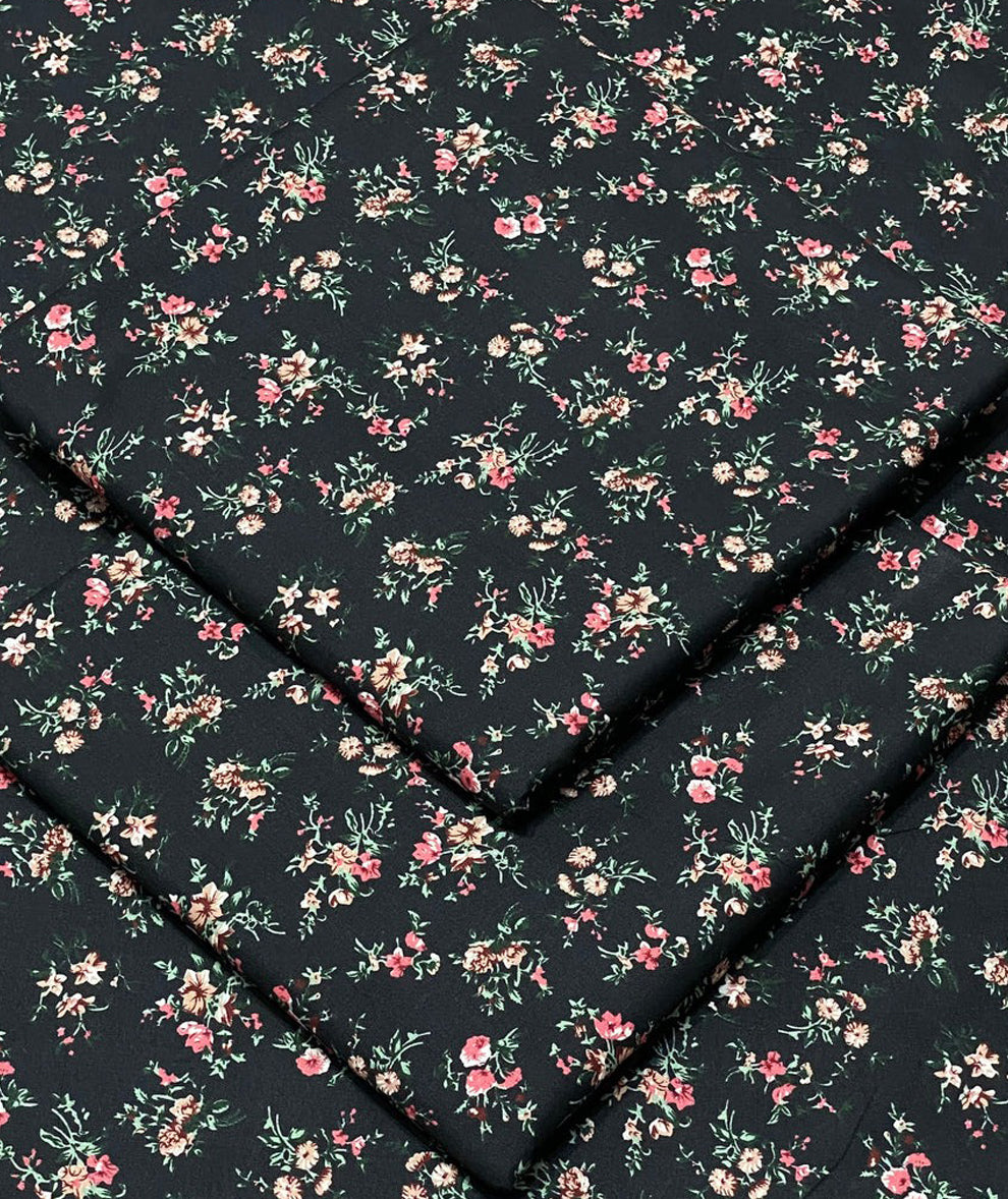 FLORAL PRINTED 2PC D-10