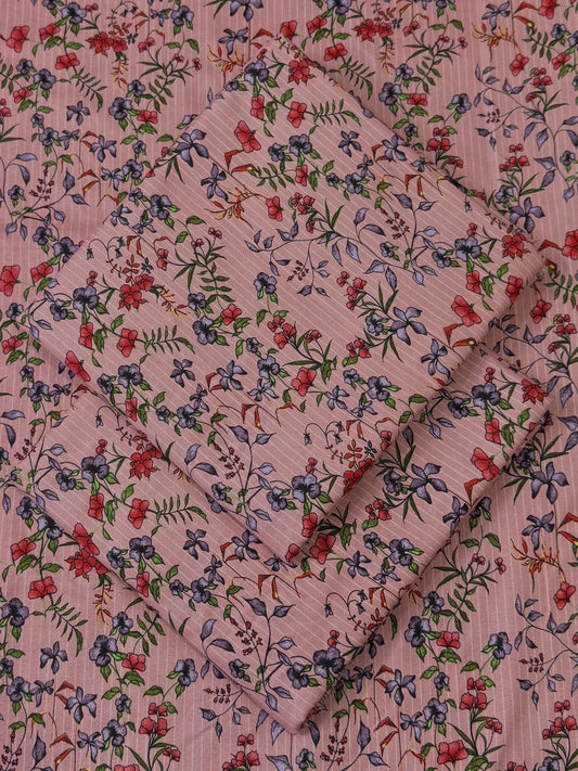 FLORAL PRINTED 2PC D-151