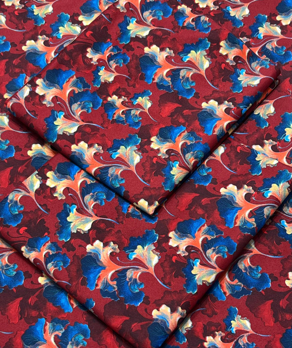 FLORAL PRINTED 2PC D-24