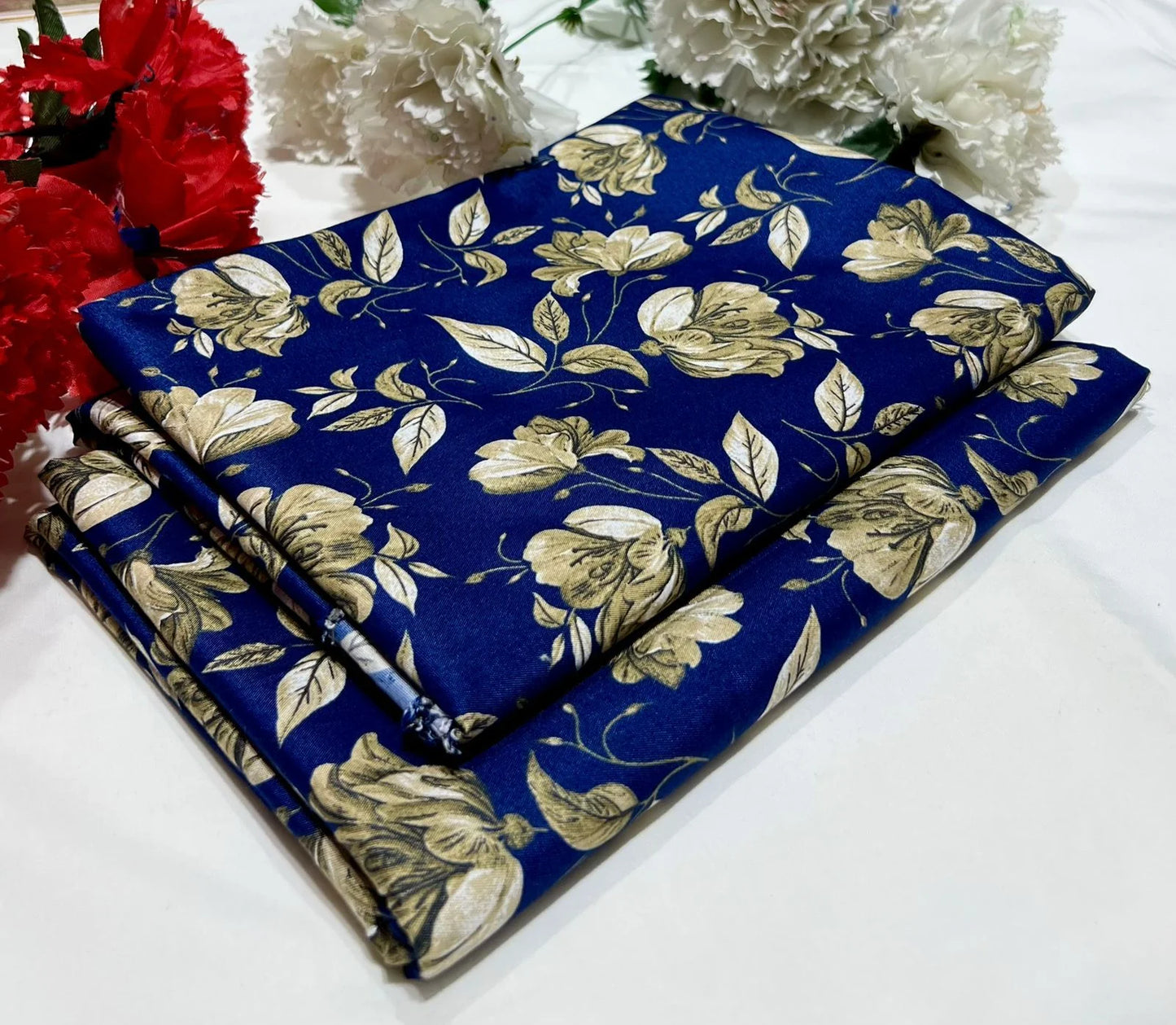 FLORAL PRINTED 2PC D-88