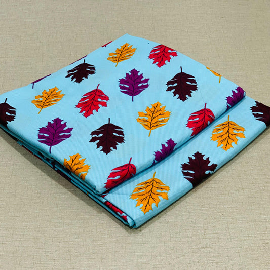 FLORAL PRINTED 2PC D-57