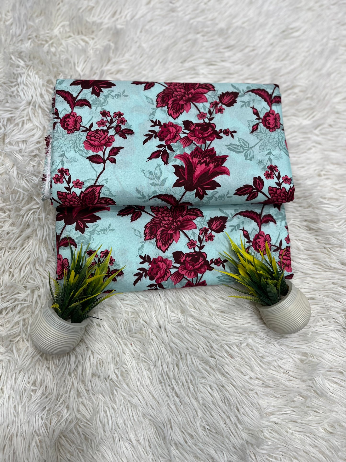 FLORAL PRINTED 2PC D-148