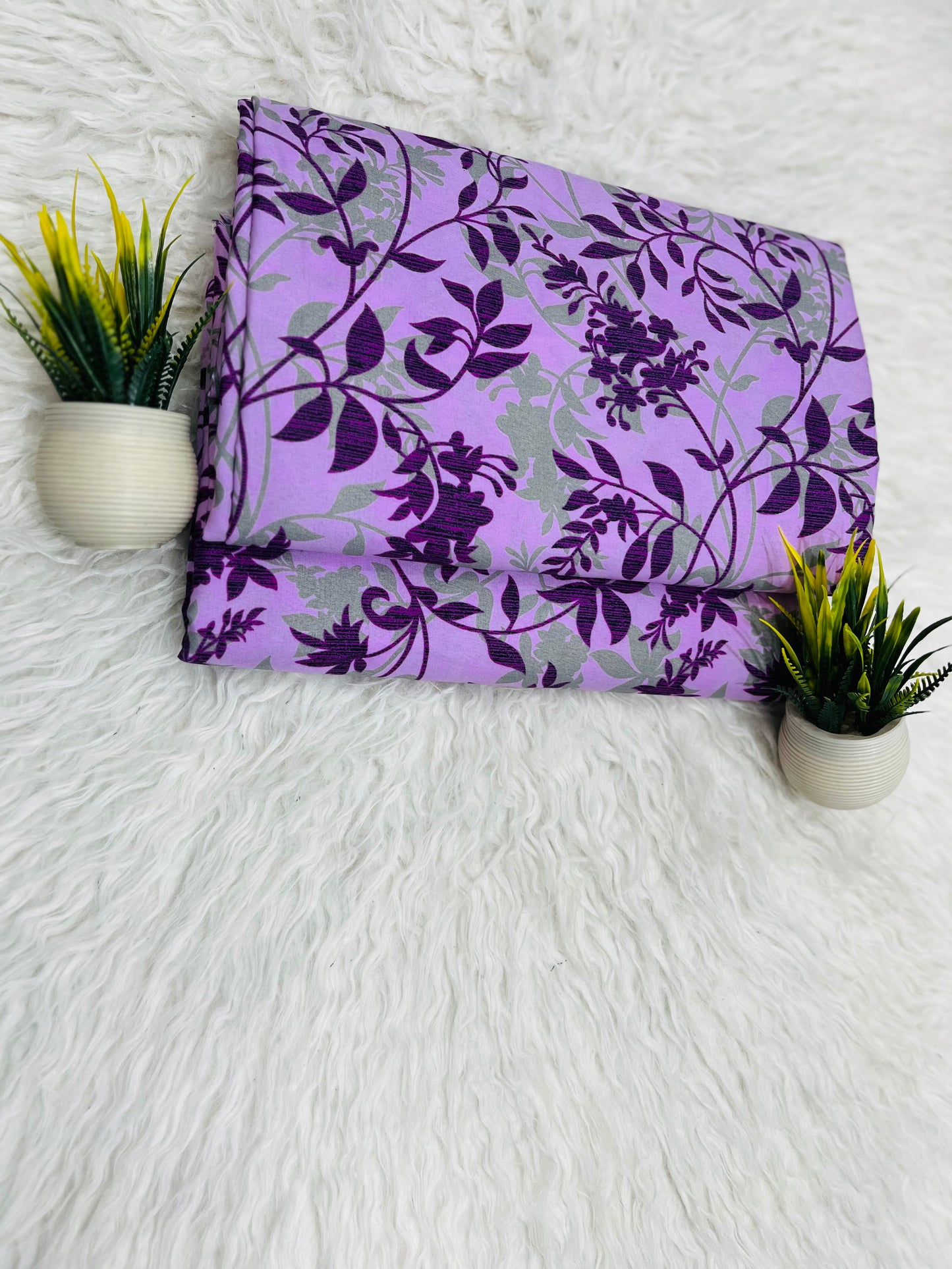 FLORAL PRINTED 2PC D-127