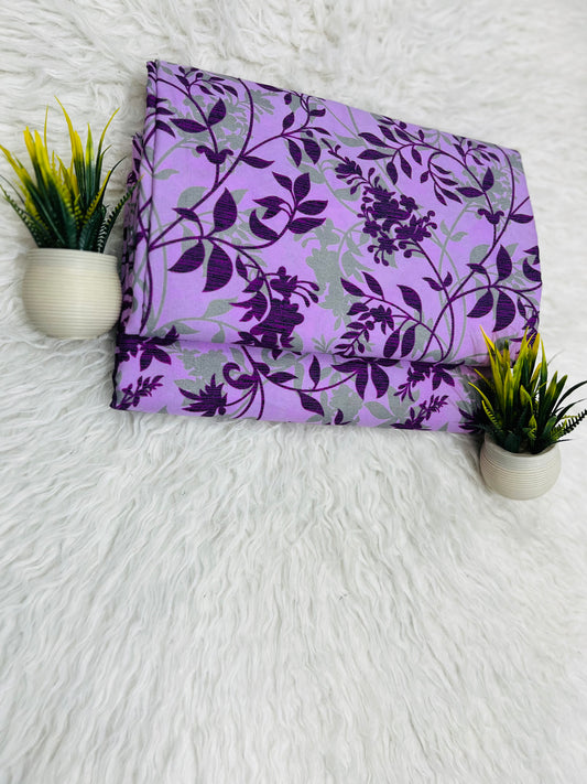 FLORAL PRINTED 2PC D-127