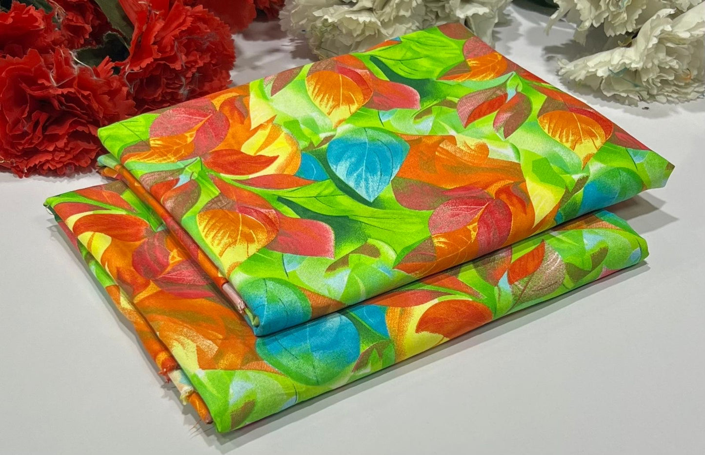 FLORAL PRINTED 2PC D-158