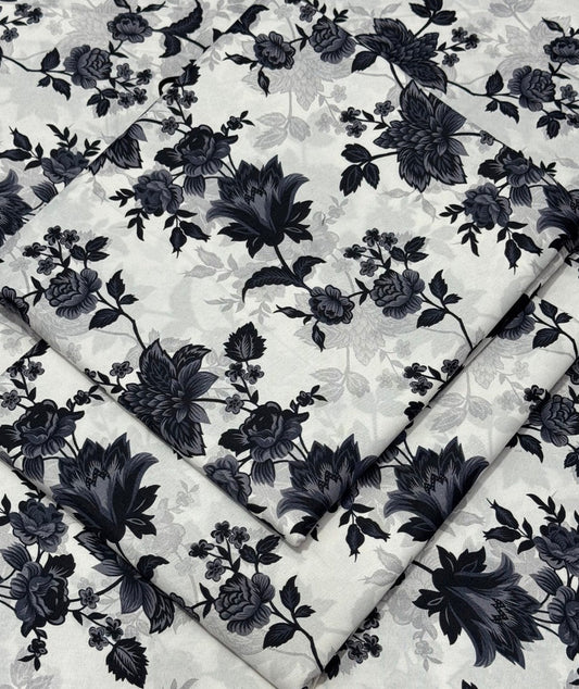 FLORAL PRINTED 2PC D-18