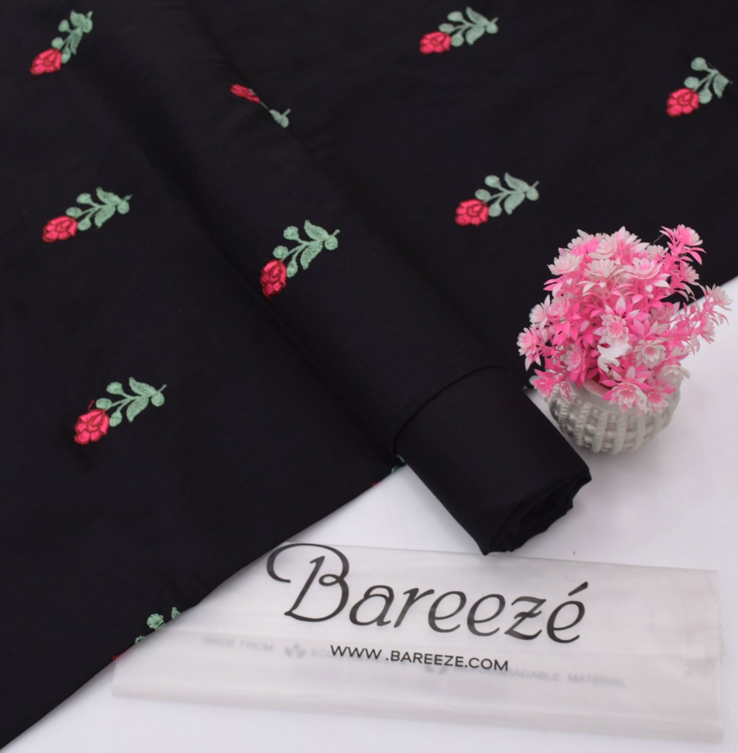 Bareeze Embroidered 2Piece D-002