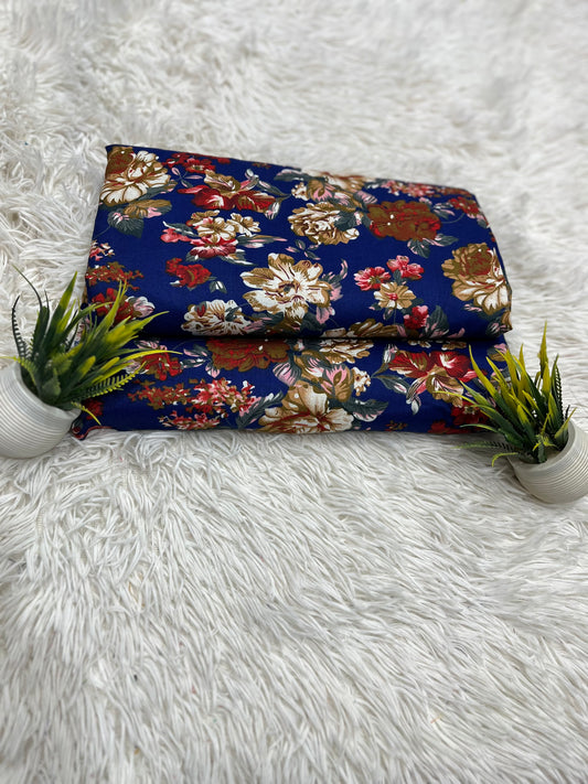 FLORAL PRINTED 2PC D-149