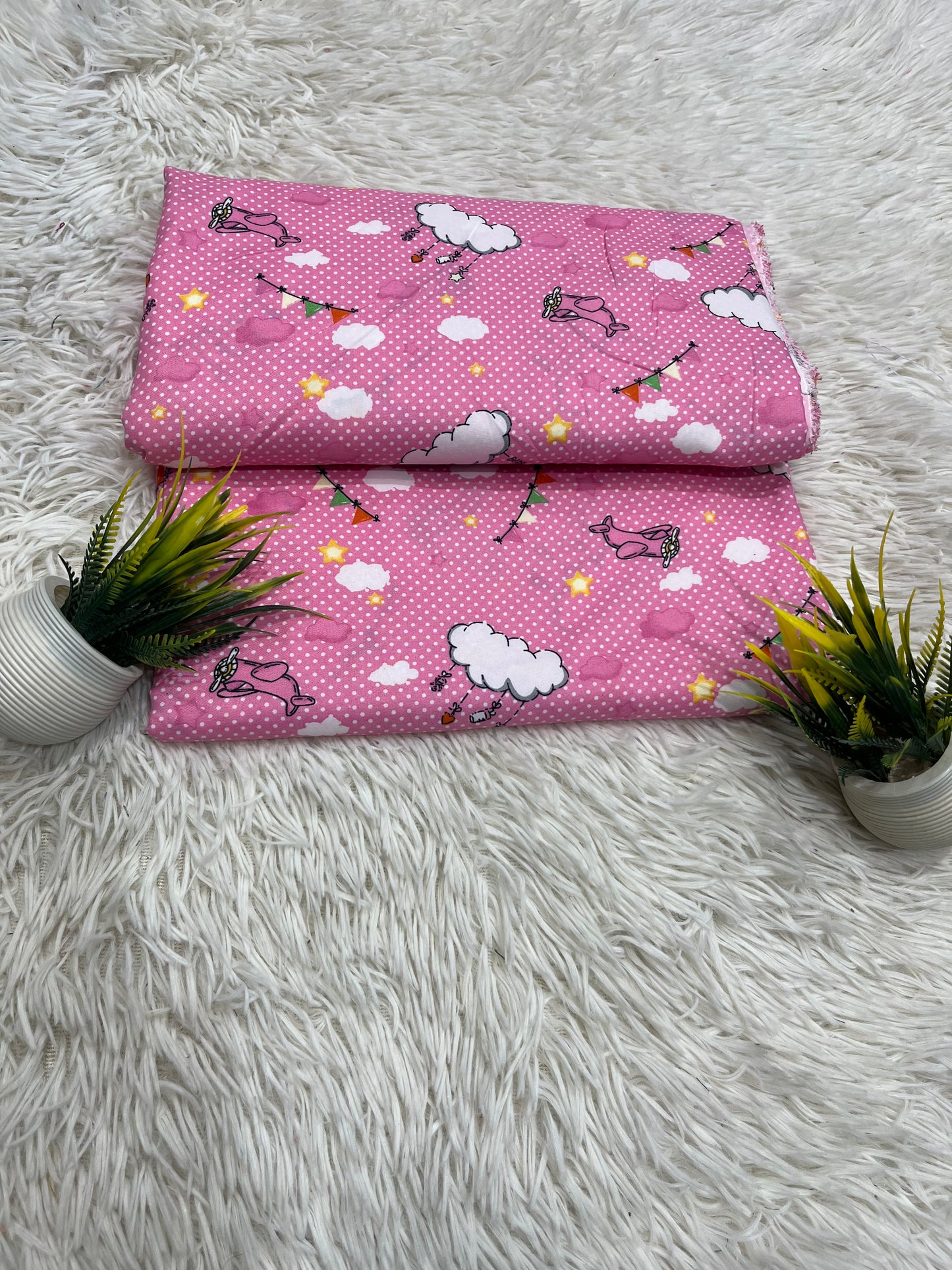 FLORAL PRINTED 2PC D-134