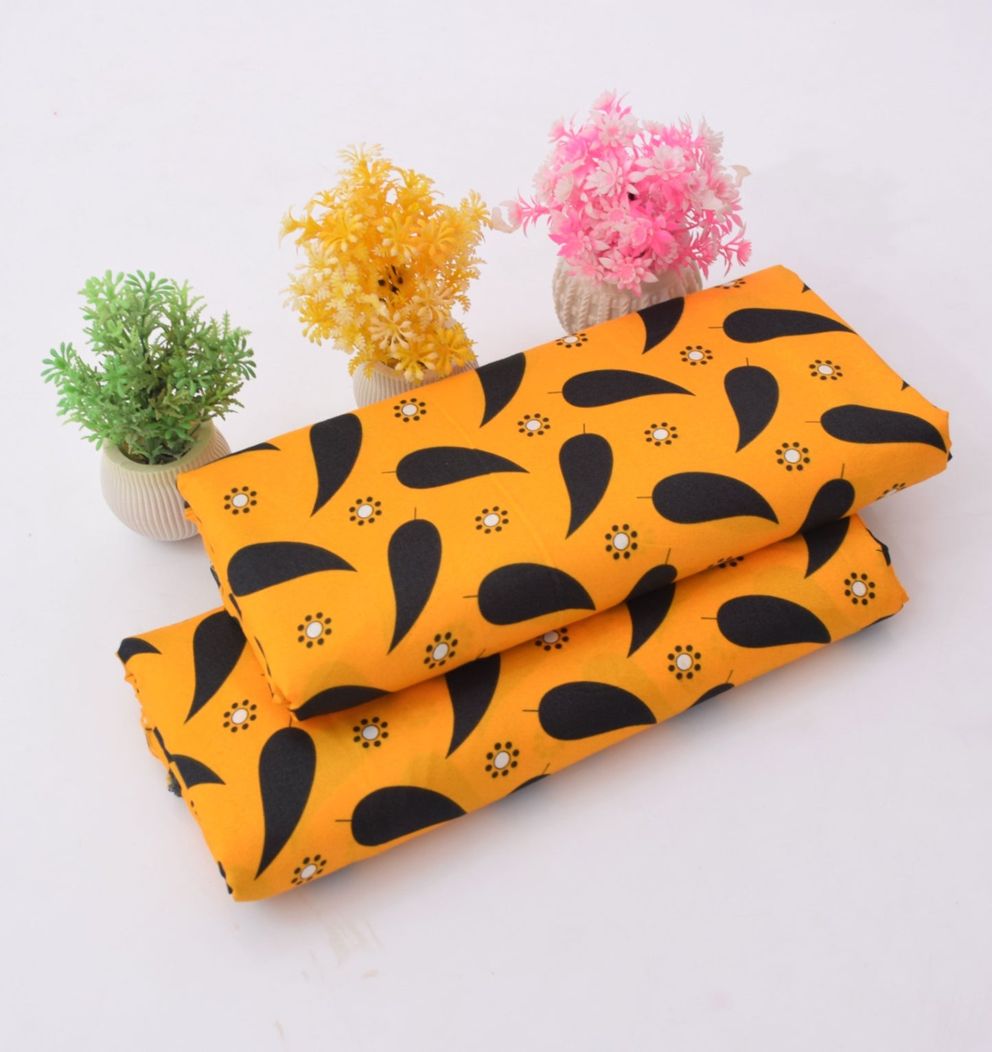 FLORAL PRINTED 2PC D-163