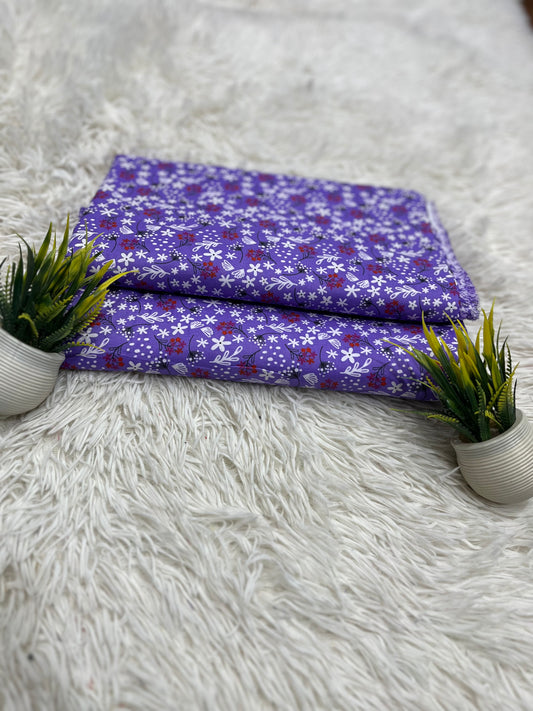 FLORAL PRINTED 2PC D-149