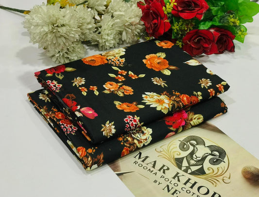 FLORAL PRINTED 2PC D-86