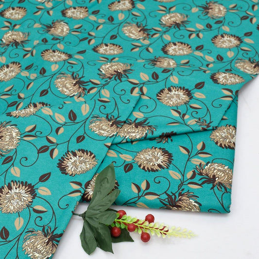 FLORAL PRINTED 2PC D-73