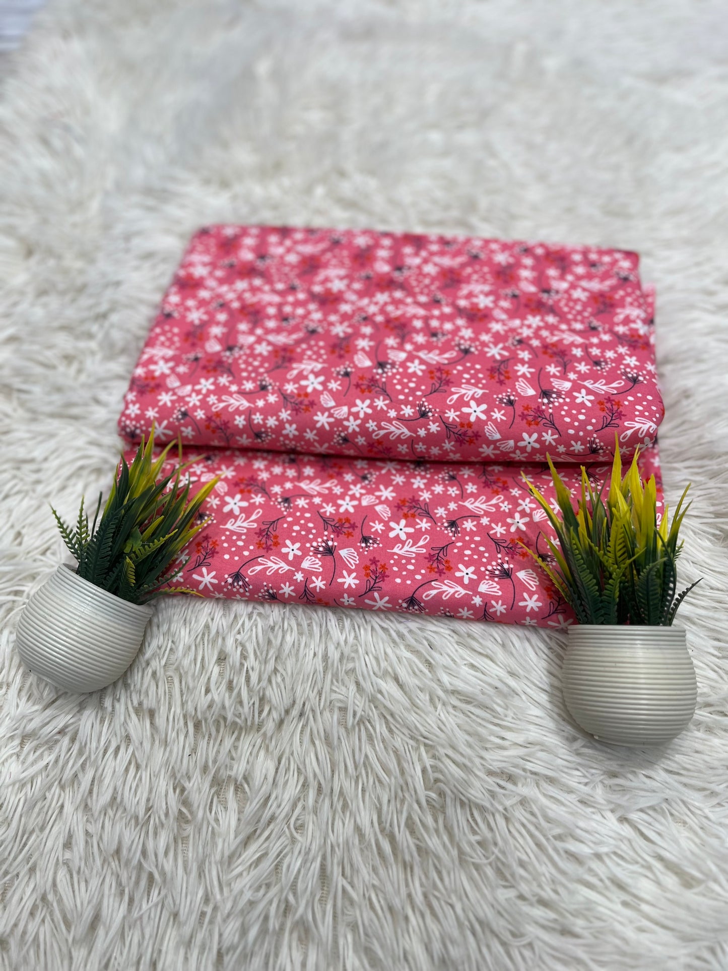 FLORAL PRINTED 2PC D-147