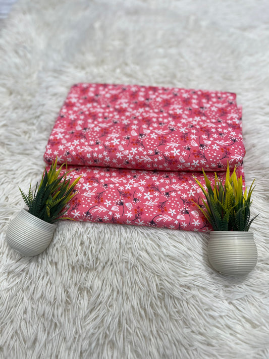 FLORAL PRINTED 2PC D-147