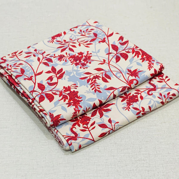 FLORAL PRINTED 2PC D-54