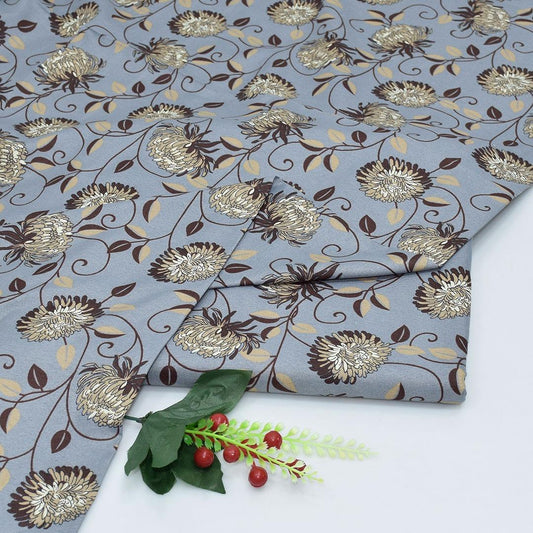 FLORAL PRINTED 2PC D-74