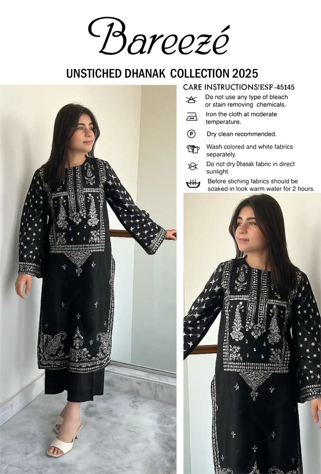 Dhanak 2Piece EMBROIDERED