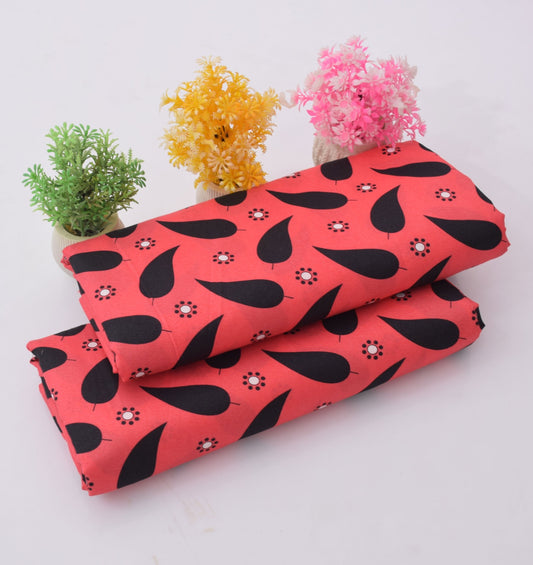 FLORAL PRINTED 2PC D-164