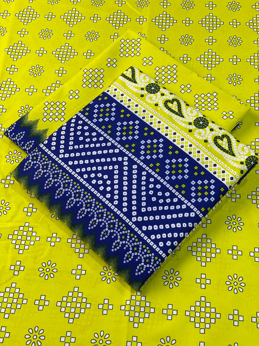 FLORAL PRINTED 2PC D-81