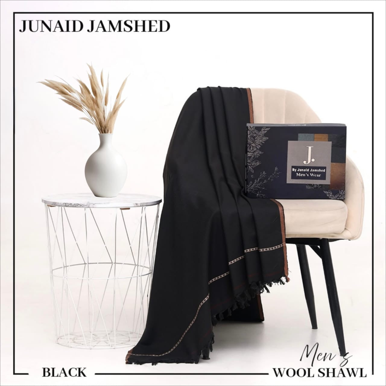 Buy Men’s Wool Shawl Online – Ajwa Collection Pakistan
