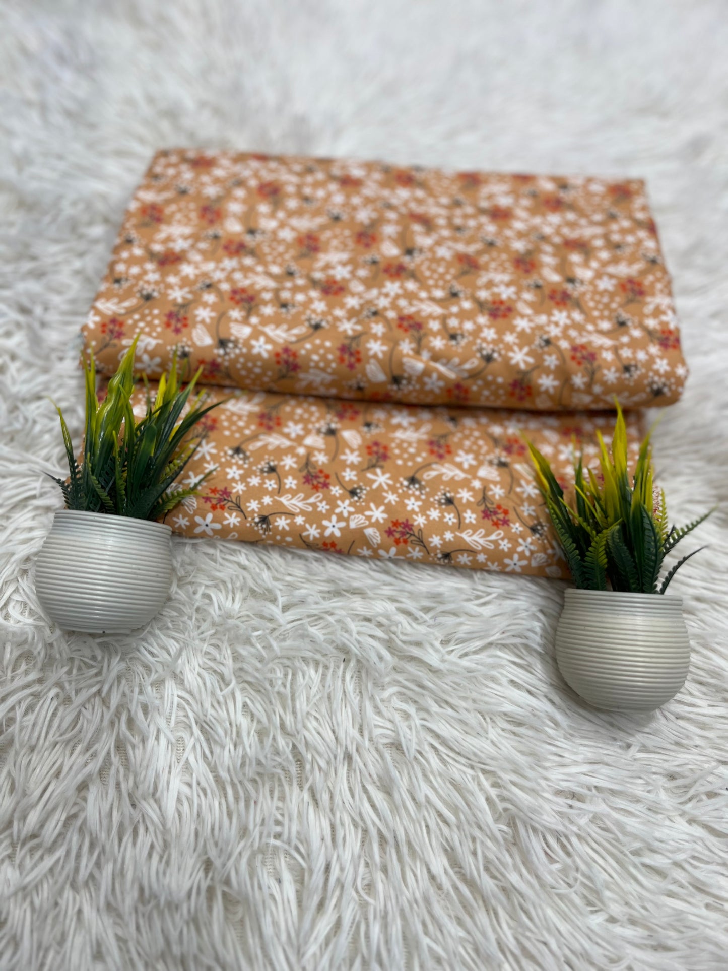 FLORAL PRINTED 2PC D-145