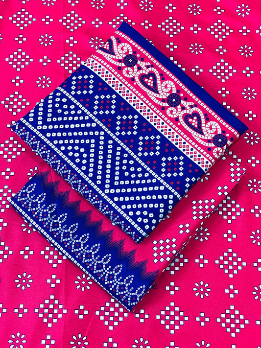 FLORAL PRINTED 2PC D-153