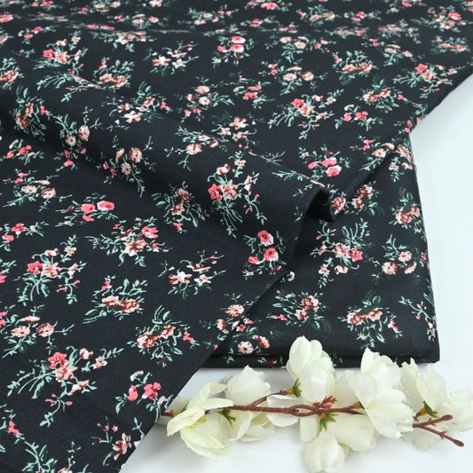 FLORAL PRINTED 2PC D-95