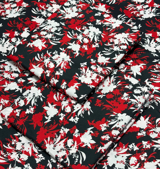 FLORAL PRINTED 2PC D-89