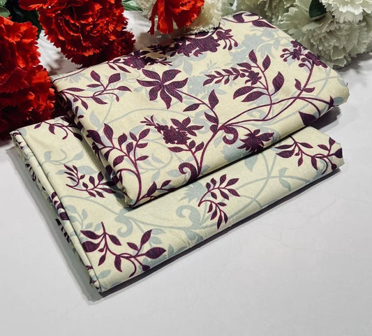 FLORAL PRINTED 2PC D-93
