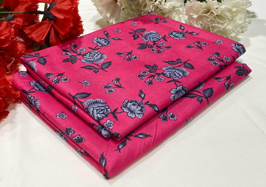 FLORAL PRINTED 2PC D-106