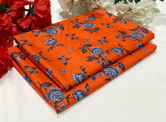 FLORAL PRINTED 2PC D-105