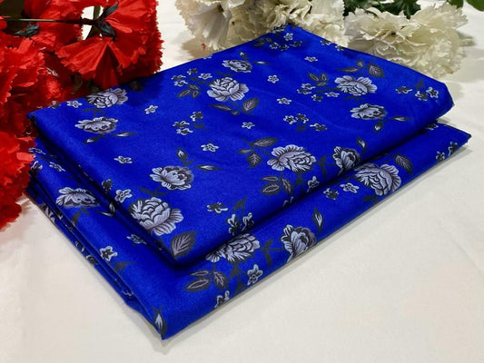 FLORAL PRINTED 2PC D-104