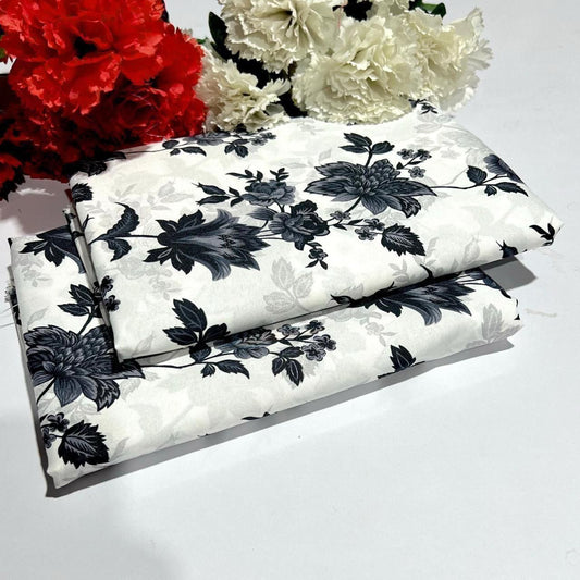 FLORAL PRINTED 2PC D-101