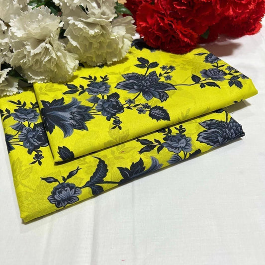 FLORAL PRINTED 2PC D-100