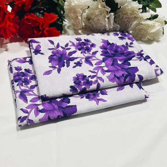 FLORAL PRINTED 2PC D-110