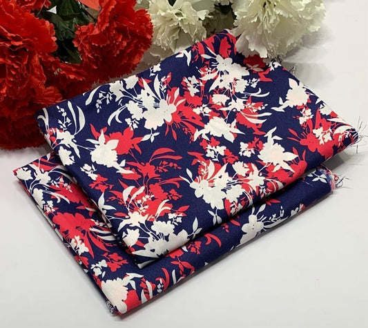 FLORAL PRINTED 2PC D-111