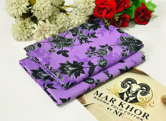 FLORAL PRINTED 2PC D-113