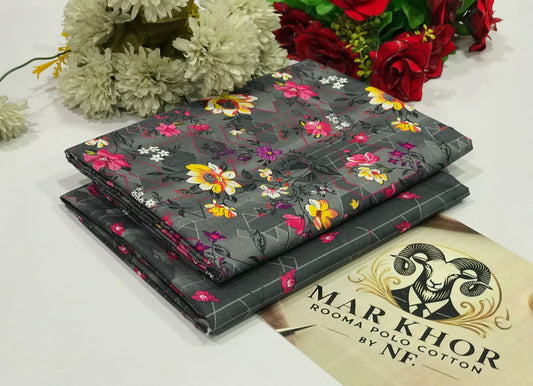 FLORAL PRINTED 2PC D-34