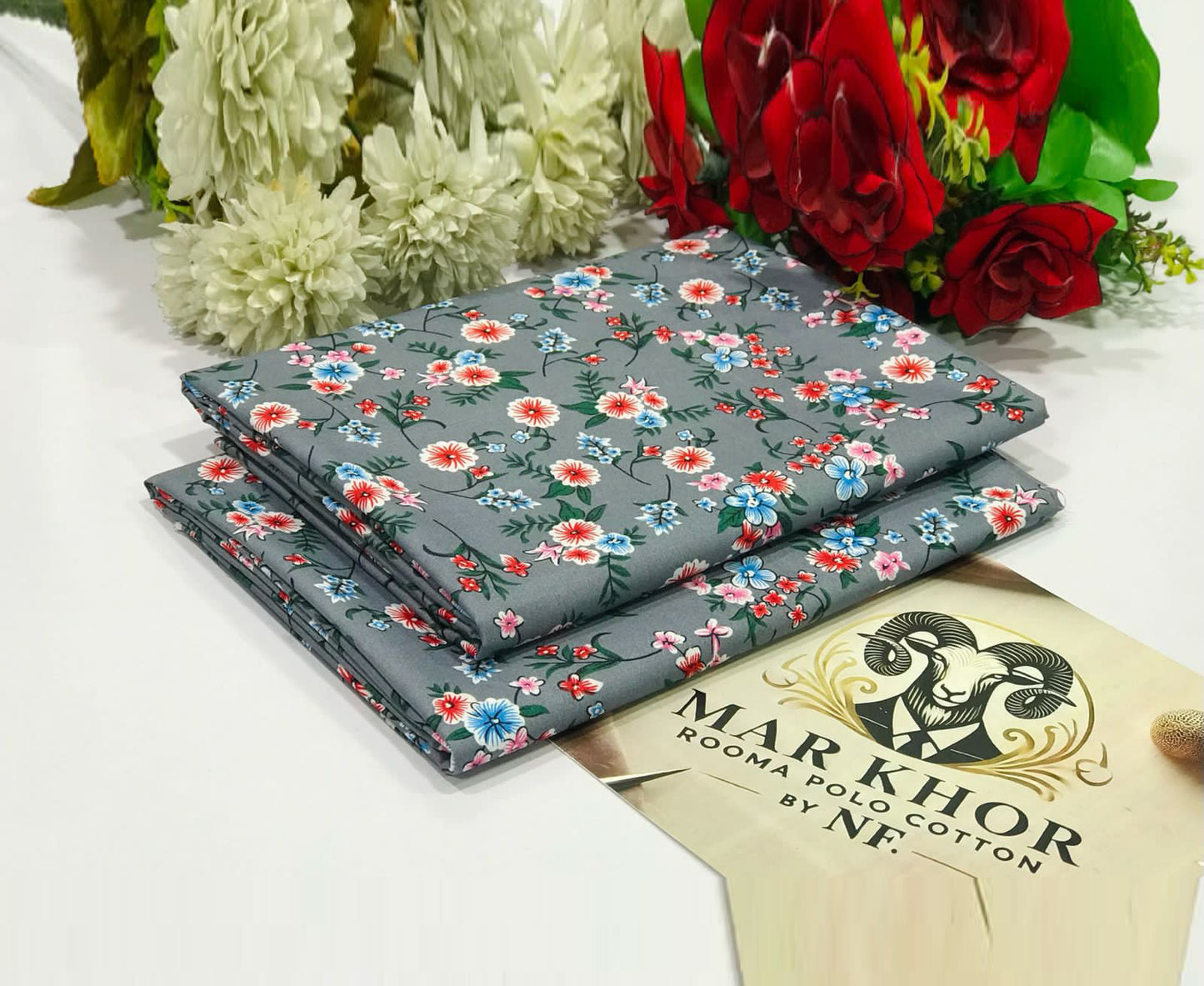 FLORAL PRINTED 2PC D-32