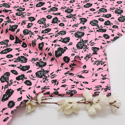 FLORAL PRINTED 2PC D-66