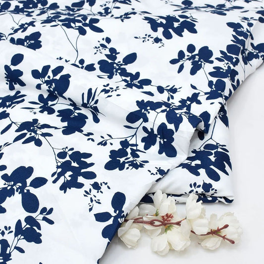 FLORAL PRINTED 2PC D-68