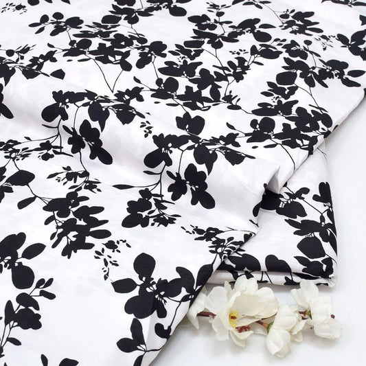 FLORAL PRINTED 2PC D-65