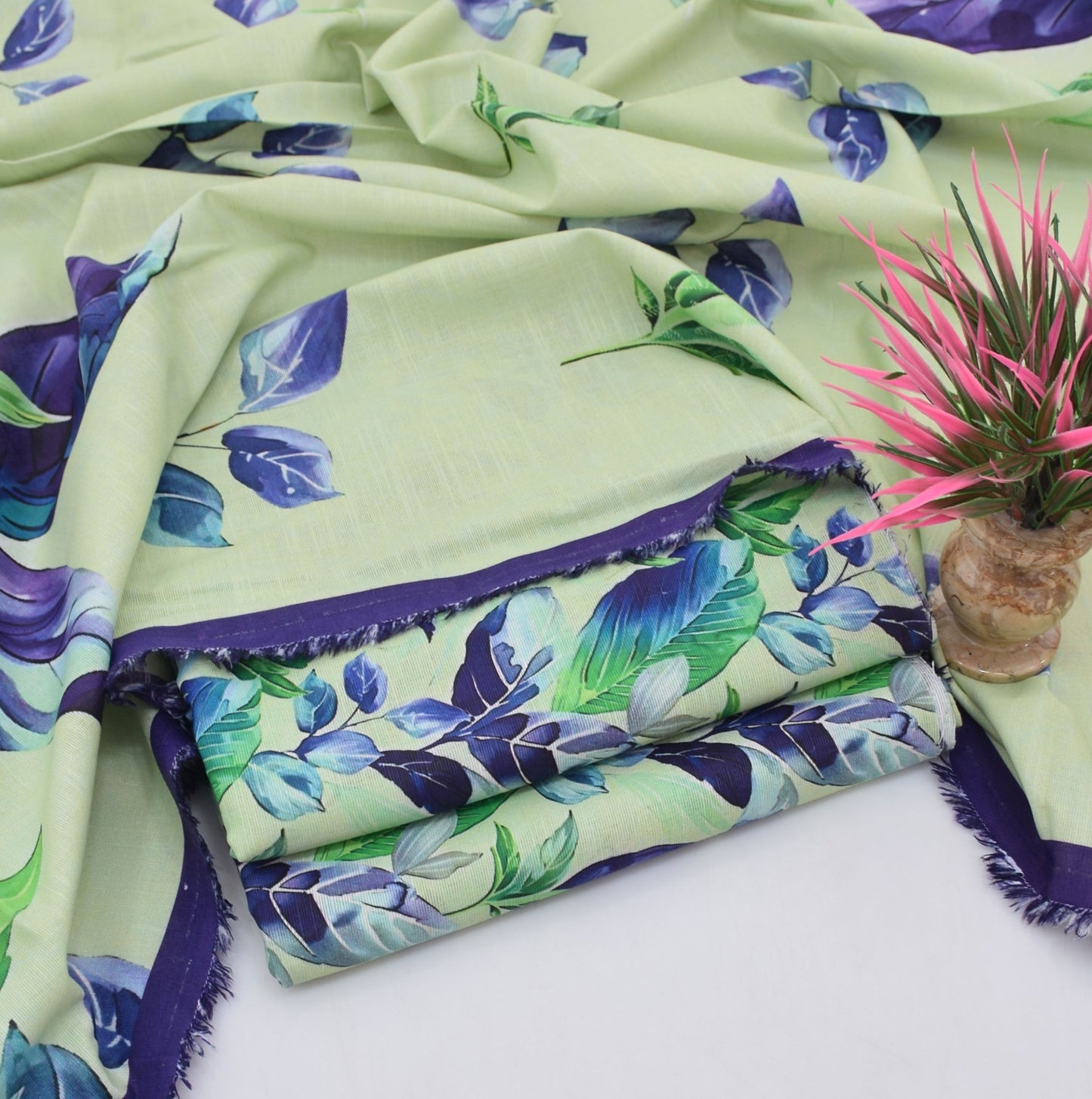 3 pice printed khader